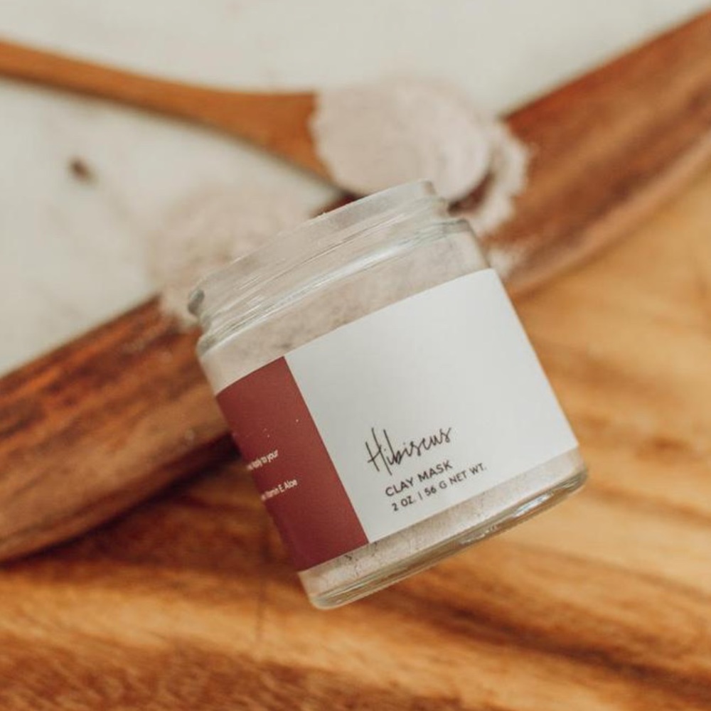 HIBISCUS CLAY MASK - Picture 2 of 6